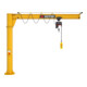 Vetter Grue à colonne pivotante PRIMUS système d’ancrage composite palan électrique 250 kg, 3,0 m-1
