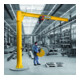 Vetter Grue à colonne pivotante PRIMUS système d’ancrage composite palan électrique 250 kg, 6,0 m-3