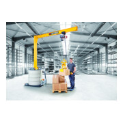 Vetter Grue colonne mobile MOBILUS MOB12-US2,5-3,9, palan électrique 250 kg, 3,9 m-4