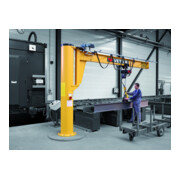 Vetter Grue colonne pivotante PRAKTIKUS système d’ancrage composite palan électrique 125 kg, 6,0 m-3