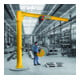 Vetter Grue colonne pivotante PRIMUS système d’ancrage composite palan électrique 500 kg, 4,5 m-3