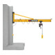 Vetter Grue murale pivotante ASSISTENT Console standard Palan électrique 125 kg, 6,0 m-1