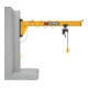 Vetter Grue pivotante sur colonne PRAKTIKUS système d'ancrage composite palan électrique 500 kg, 6,0 m-1