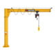 Vetter Grue pivotante sur colonne PRIMUS système d’ancrage composite palan électrique 500 kg, 4,0 m-1