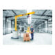 Vetter Mobiler Säulenschwenkkran MOBILUS MOB12-AS3,2-4,0 Elektrokettenzug 320kg, 4,0m-3