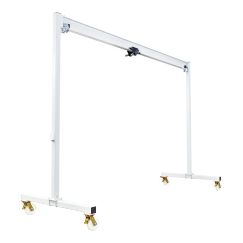 Vetter Portique Profi A avec chariot manuel 250 kg, 4,0 m