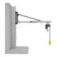 Vetter Potence murale UNILIFT Console standard avec palan électrique 500 kg, 2,9 m-1