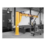 Vetter Wandschwenkkran ASSISTENT + Standard-Lagerkonsole + Elektrokettenzug 500kg, 5,0m-3