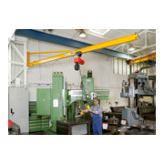 Vetter Wandschwenkkran PRAKTIKUS + Standard-Lagerkonsole + Elektrokettenzug 125kg, 3,0m-3