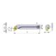 VHM Bohrstange 93 G m.IK.E16M SDUCL 07-2