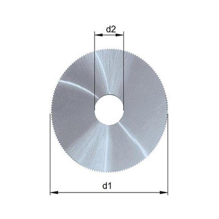 VHM Kreissägeblatt KTS 40x0,60x10mm Z80