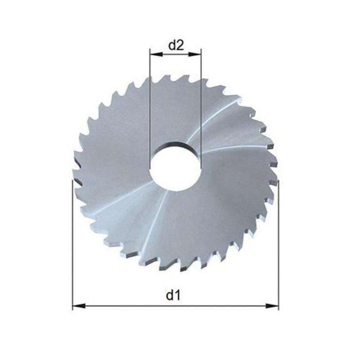 VHM Kreissägeblatt KTS 50x1,20x13mm Z40