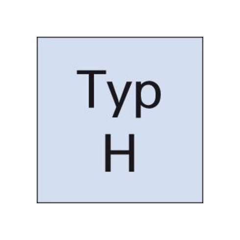 VHM Spiralb. D6537K 8,00mm TiAlN Gühring