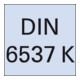 VHM Spiralbohrer D6537K 8,60mm TiAlN Gühring