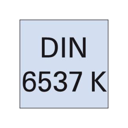 VHM Spiralbohrer D6537K 8,60mm TiAlN Gühring
