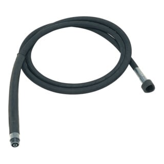 vibratec Biegewelle TDXE 1,0 Meter zu DINGO Motor und Flasche AX