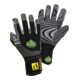 Vibrationsschutzhandschuhe Schock Absorber Gr.XL schwarz/grau Elastan/EVA-1