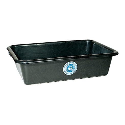Vielzweckwanne 40 l 730 x 475 x 190 mm schwarz