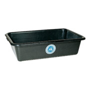 Vielzweckwanne 40 l 730 x 475 x 190 mm schwarz