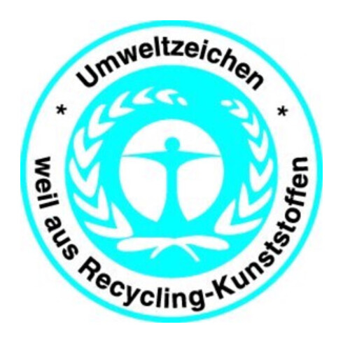 Vielzweckwanne 40 l 730 x 475 x 190 mm schwarz