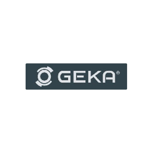 Viereckregner GEKA Plus 190 m² IG G 3/4 Metall GEKA