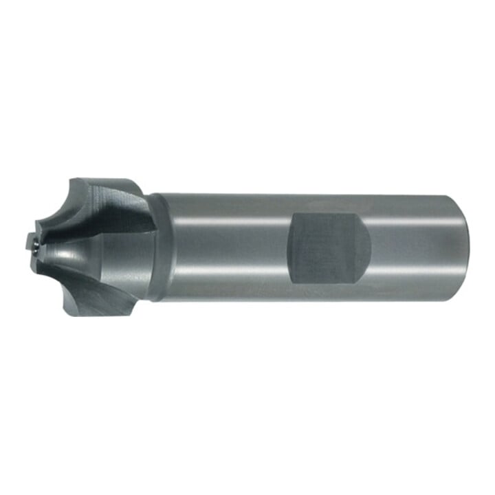 Viertelkreisprofilfräser DIN 6518B Typ N HSS-Co Weldon Z.6