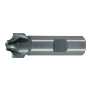 Viertelkreisprofilfräser DIN 6518B Typ N HSS-Co Weldon Z.6