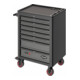 VIGOR 1000 Werkstattwagen leer schwarz V1901-2