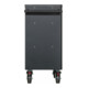 VIGOR 1000 Werkstattwagen leer schwarz V1901-5