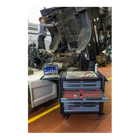 VIGOR 1000 XL Edelstahl-Ausführung V4481-X ∙ Gesamtlänge: 907 mm