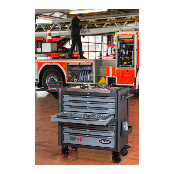 VIGOR 1000 XL Edelstahl-Ausführung V4481-X ∙ Gesamtlänge: 907 mm