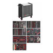 VIGOR 1000 XL in acciaio legato incluso assortimento da 499pz. V4481-X/499, L=907mm-1