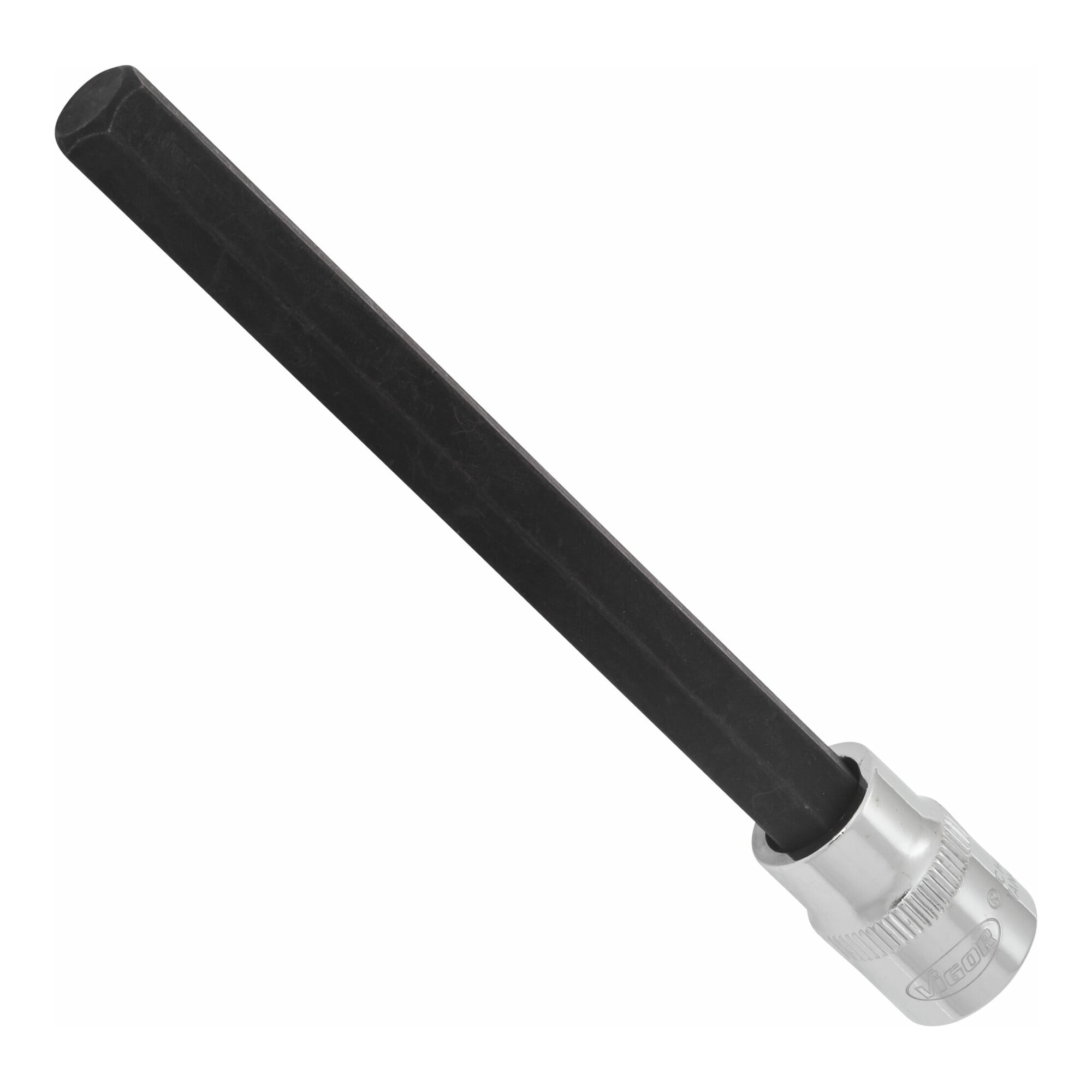 VIGOR 3/8 Zoll Innensechskant-Schraubendreher Einsatz Sw 10, 133 mm V6153