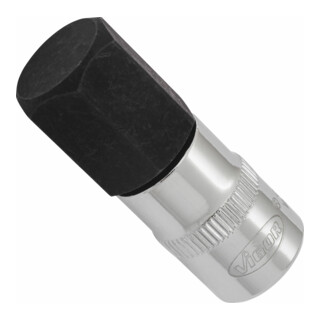VIGOR 3/8 Zoll Innensechskant-Schraubendreher Einsatz 48 mm