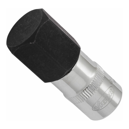 VIGOR 3/8 Zoll Innensechskant-Schraubendreher Einsatz 48 mm