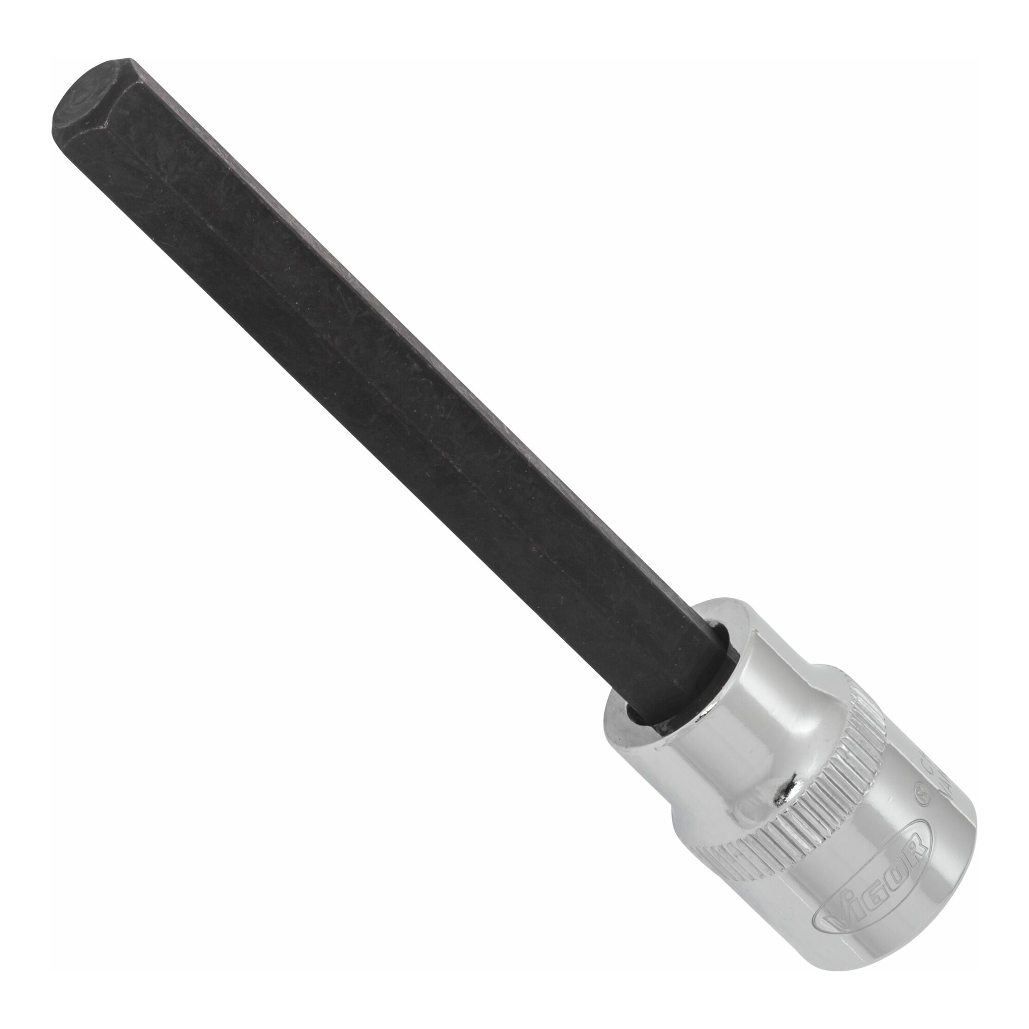 VIGOR 3/8 Zoll Innensechskant-Schraubendreher Einsatz Sw 8, 93 mm V6144