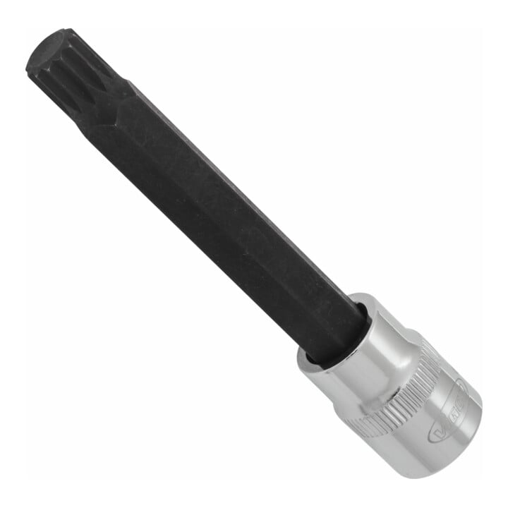 VIGOR 3/8 Zoll Innenvielzahn-Schraubendreher-Einsatz M 9, 93 mm V6117