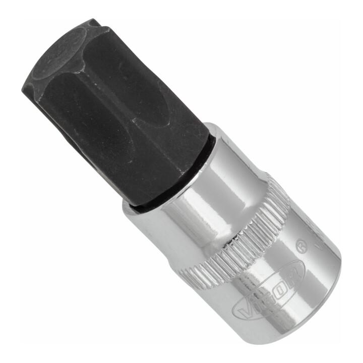 VIGOR 3/8 Zoll TX Schraubendreher-Einsatz T60, 48 mm V6082