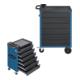 Vigor 500-6 Werkzeugwagen leer, blau-1