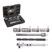 VIGOR ABS-Reibahlen-Satz V3228 Anzahl Werkzeuge: 7-2