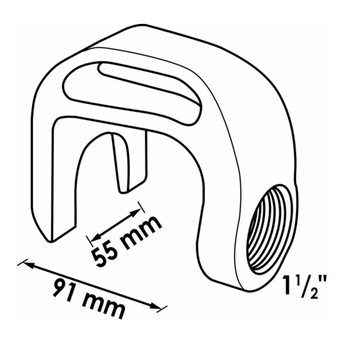 VIGOR Abzieher Bremshebelarme V2937