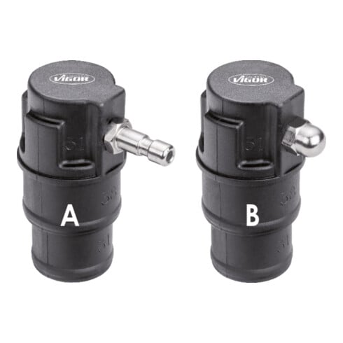VIGOR Adaptateur 31/38 mm V4305