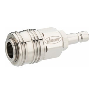 VIGOR Adaptateur 7,2 mm vers 4,4 mm V5660