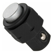 VIGOR Adaptateur carré extérieur 10 = carré intérieur 10 de 3/8 pouce pour V6202-1 V6202-2, carré creux 10 mm (3/8 pouce), carré plein 10 mm (3/8 pouce)-1