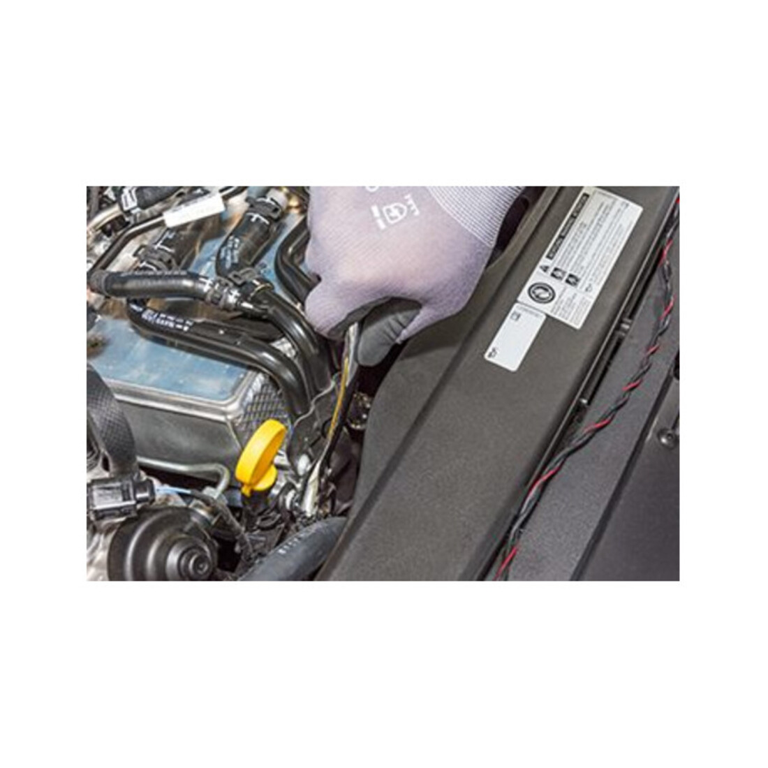 VIGOR Adaptateur carré extérieur 10 = carré intérieur 10 de 3/8 pouce pour V6202-1 V6202-2, carré creux 10 mm (3/8 pouce), carré plein 10 mm (3/8 pouce)