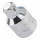 VIGOR Adaptateur carré extérieur 10 mm (3/8") vers carré intérieur 12,5 mm (1/2"), L 36 mm-1