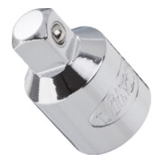 VIGOR Adaptateur carré extérieur 10 mm (3/8") vers carré intérieur 12,5 mm (1/2"), L 36 mm-3