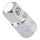 VIGOR Adaptateur carré extérieur 10 mm (3/8") vers carré intérieur 6,3 mm (1/4"), longueur totale 26 mm-3