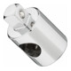 VIGOR Adaptateur carré extérieur 10 mm = carré intérieur 12,5 mm, 40 mm V2116N-1