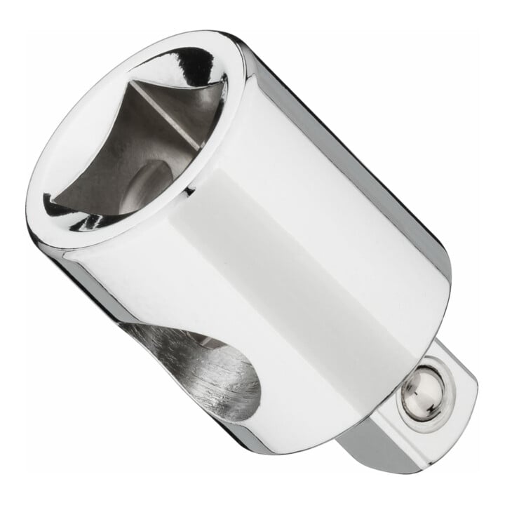 VIGOR Adaptateur carré extérieur 10 mm = carré intérieur 12,5 mm, 40 mm V2116N